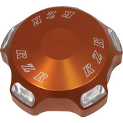RZR-GC-OR Gas Cap W/Orange Logo 