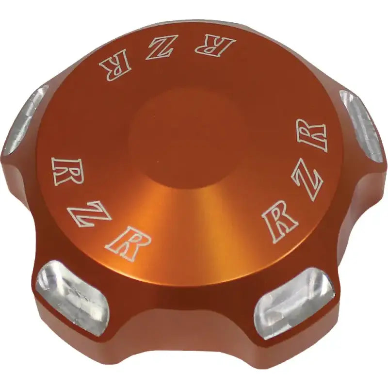 RZR-GC-OR Gas Cap W/Orange Logo 