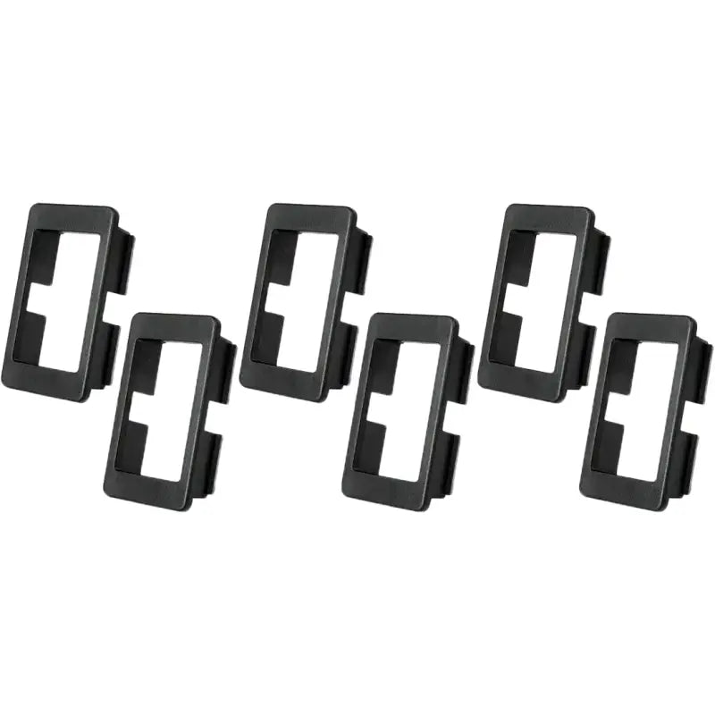 Rzr Pro 25+ Rocker Adapters Pack Of 6 - SSV WORKS