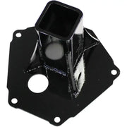 RZR-REC-1K-BLK Rear Receiver Hitch Black 