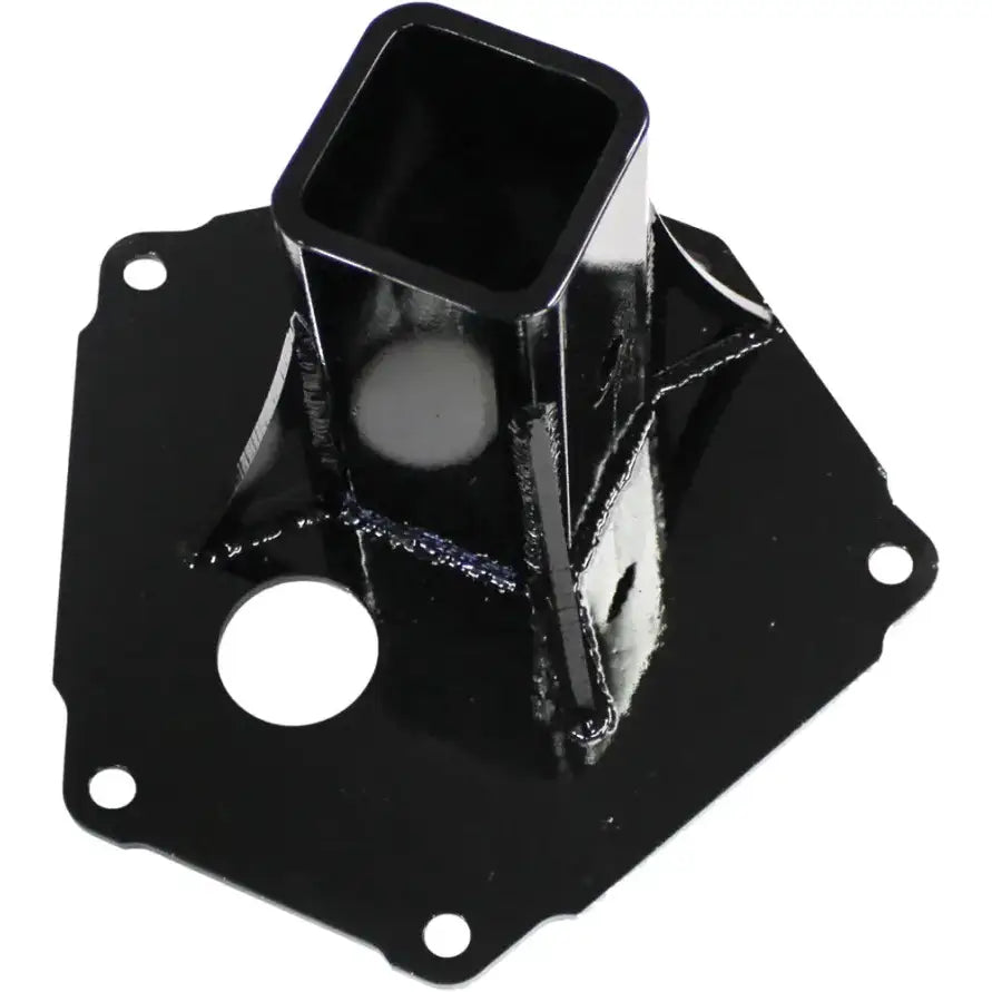 RZR-REC-1K-BLK Rear Receiver Hitch Black 