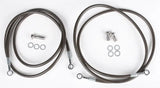 RZR570-R-SMOKE Brakeline Rear Smoke Polaris - Brake Line Kit