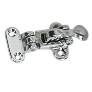 S-0054C Whitecap C.P. Brass Anti-Rattle Door Fastene - Lock Hasp