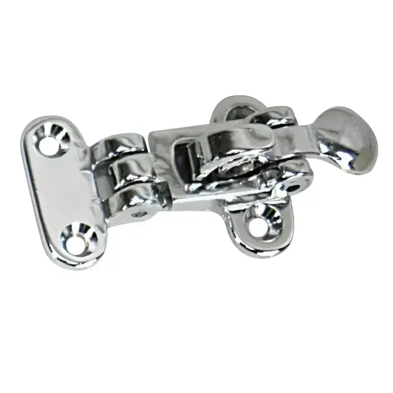 S-0054C Whitecap C.P. Brass Anti-Rattle Door Fastene - Lock Hasp