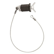 S-0211C Whitecap 1’ Alum. Tee Handles Bailer Plug W/ - Boat Drain