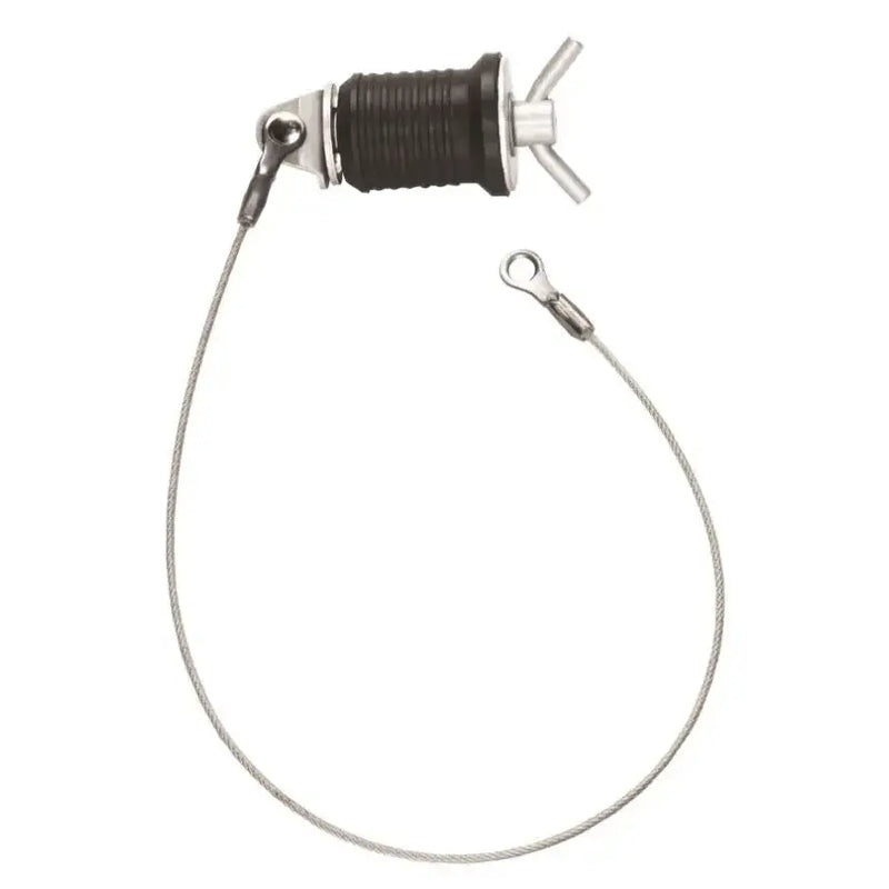 S-0211C Whitecap 1’ Alum. Tee Handles Bailer Plug W/ - Boat Drain