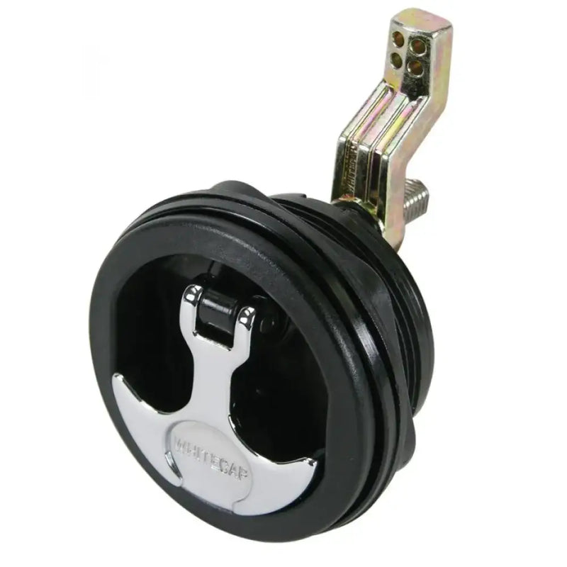 S-0226BC Whitecap Black Locking T-Handle - Multi Purpose T Handle Latch