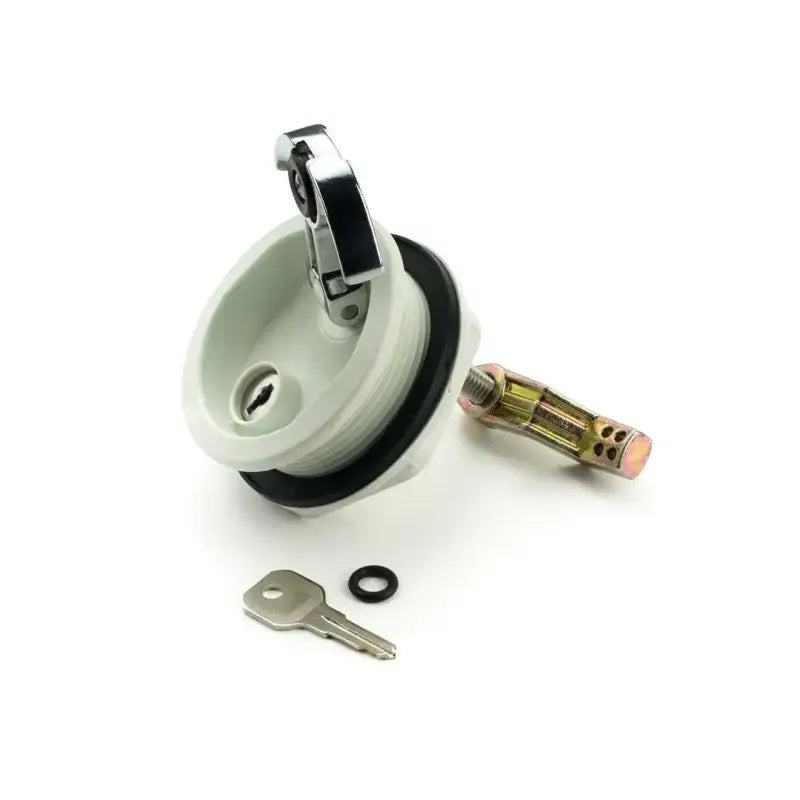 S-0226WC Whitecap White Locking T-Handle for RV, Automotive, Powersports, off-road, marine, exterior, truck accessories, interior, truck bed, RV parts. Marine, AVADA - Best Sellers, Marine Maintenance