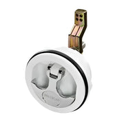 S-0230WC Whitecap White Body T-Handle (Chrome Handle) - Multi Purpose T Handle Latch