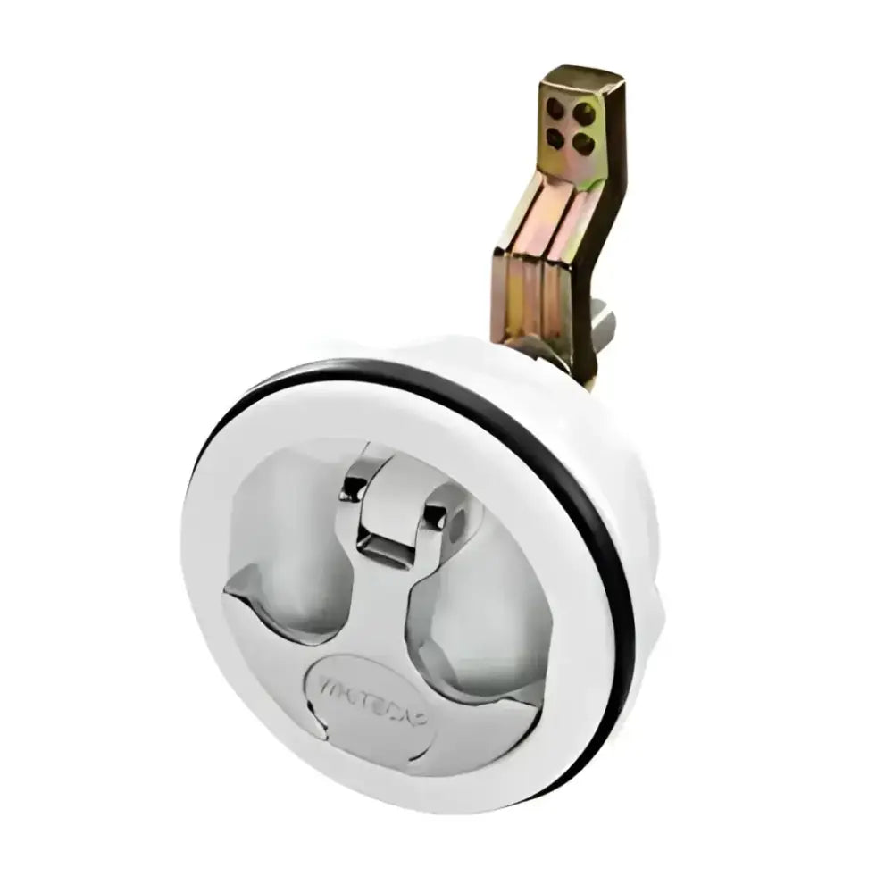 S-0230WC Whitecap White Body T-Handle (Chrome Handle) - Multi Purpose T Handle Latch