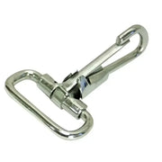 S-0241C Whitecap S.S. Snap Hook - 1’ Webbing - Boat Eye