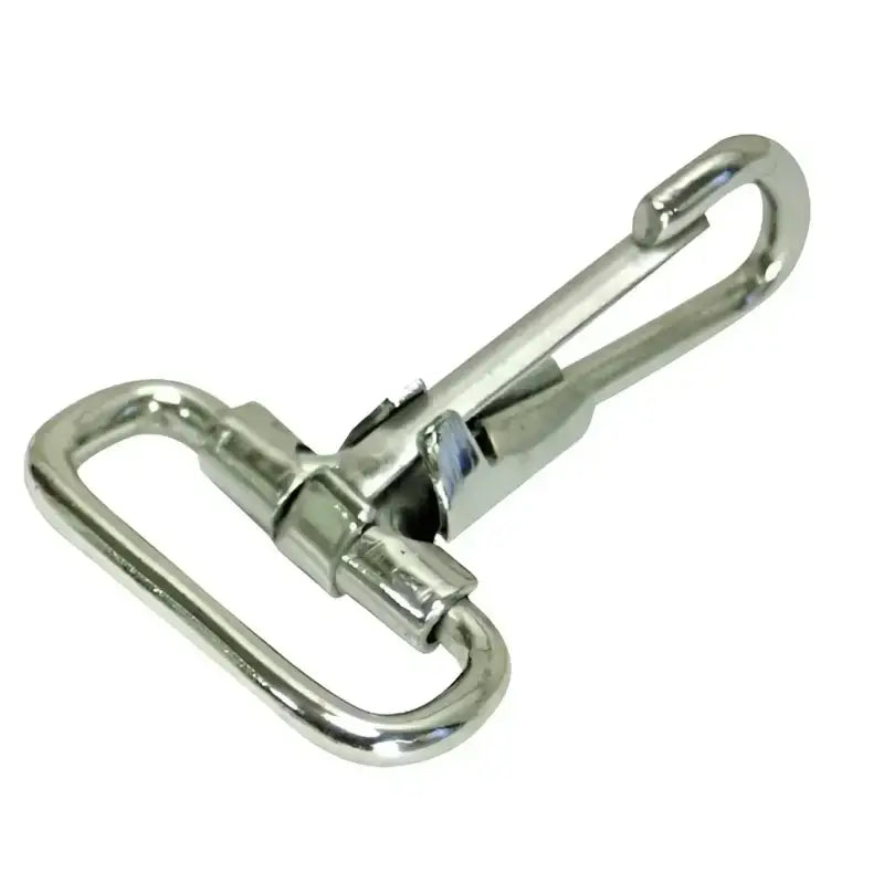 S-0241C Whitecap S.S. Snap Hook - 1’ Webbing - Boat Eye