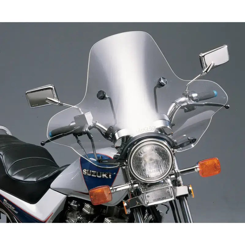 S-05-C S 05 Turbo Windshield Clear 19.75" X 32" 