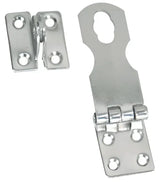 S-0578C Whitecap C.P. Brass Safety Hasp - Lock
