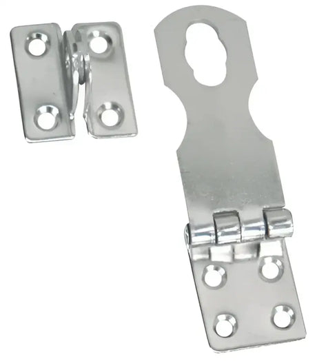 S-0578C Whitecap C.P. Brass Safety Hasp - Lock
