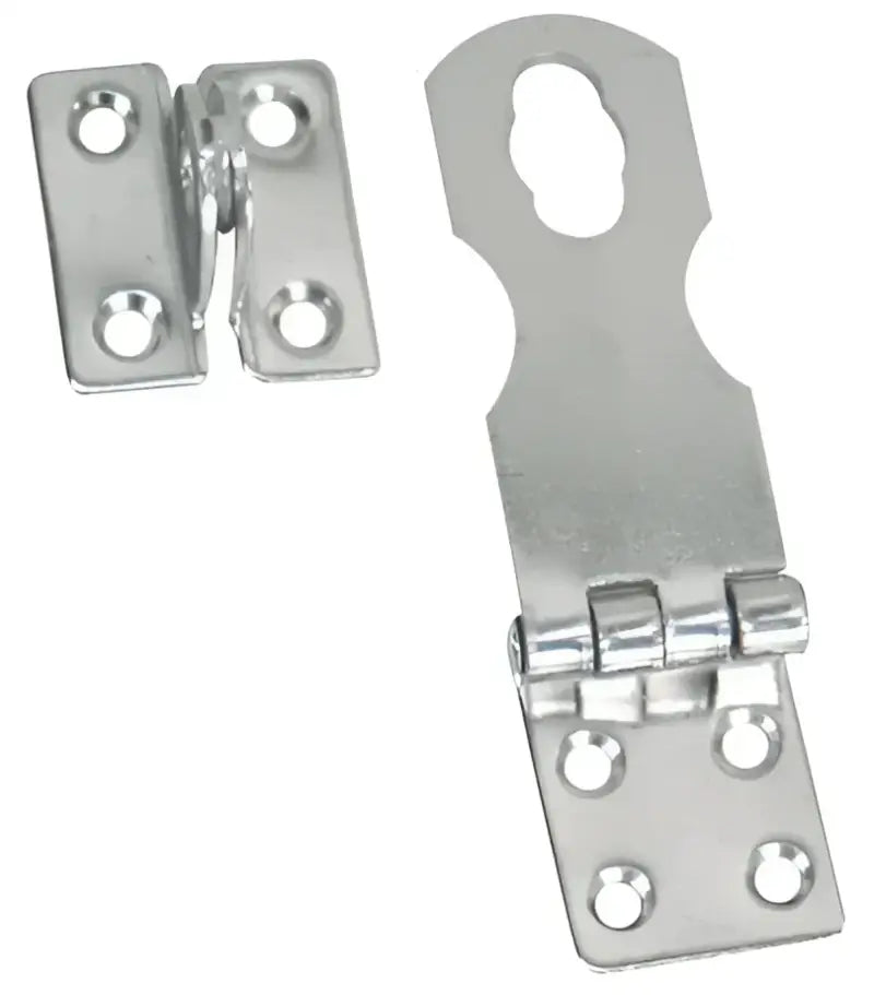 S-0578C Whitecap C.P. Brass Safety Hasp - Lock