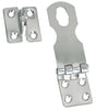 S-0578C Whitecap C.P. Brass Safety Hasp - Lock