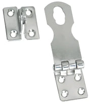 S-0579C Whitecap C.P. Brass Swivel Hasp - Lock