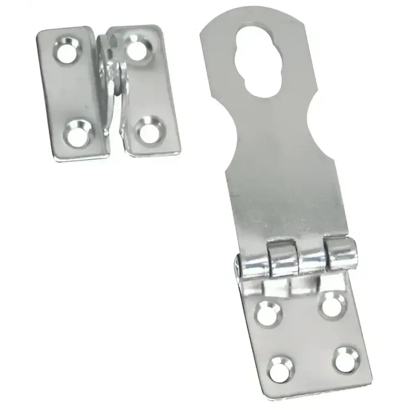 S-0579C Whitecap C.P. Brass Swivel Hasp - Lock