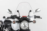S-06-C-1.5" S 06 Spitfire Clear W/Black Hardware 1 1/2"