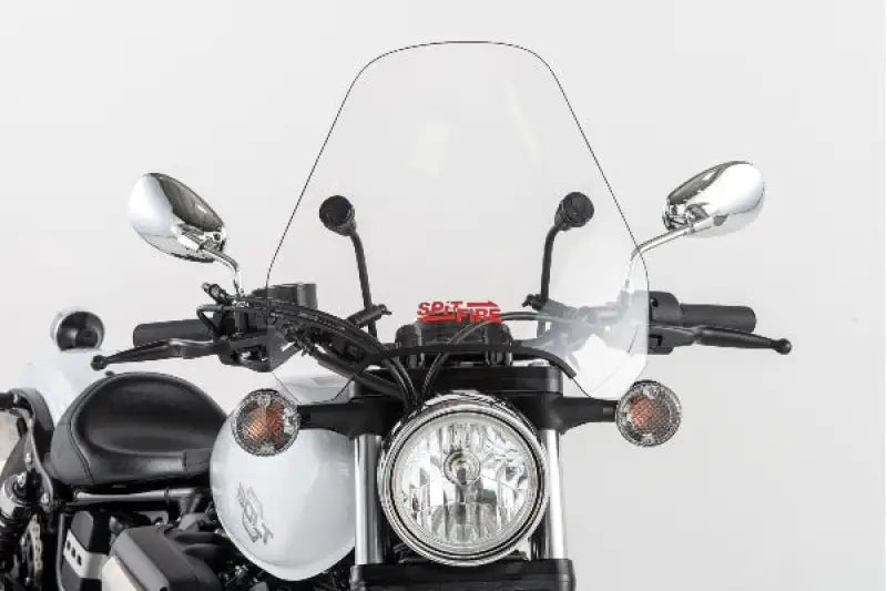 S-06-C-1.5" S 06 Spitfire Clear W/Black Hardware 1 1/2"