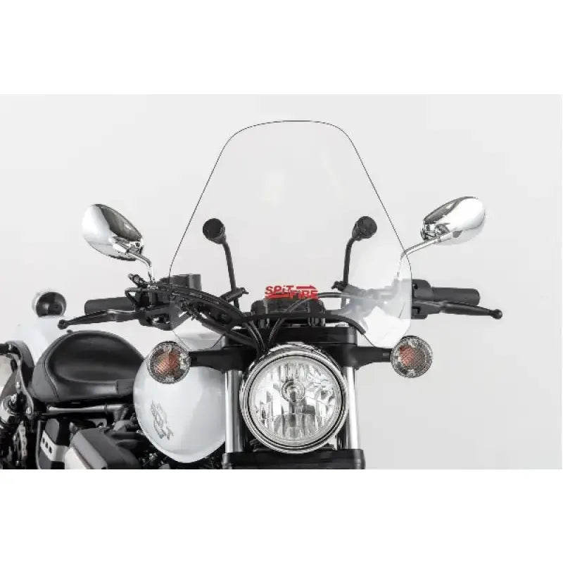 S-06-C-1.5" S 06 Spitfire Clear W/Black Hardware 1 1/2"