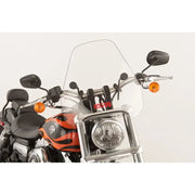 S-06-C S 06 Spitfire W/S Clear W/Black Hardware 7/8’’ & 1’’ - S-06 Windshield