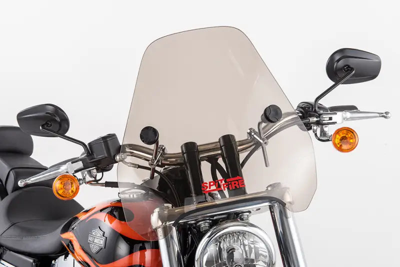 S-06-CHR-T S 06 Spitfire Smoke W/Chrome Hardware 7/8" & 1" 