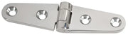 S-0604C Whitecap C.P. Brass Strap Hinge 4’ - Boat Door