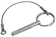 S-1019C Whitecap S.S. Quick Release Pin & Lanyard 1