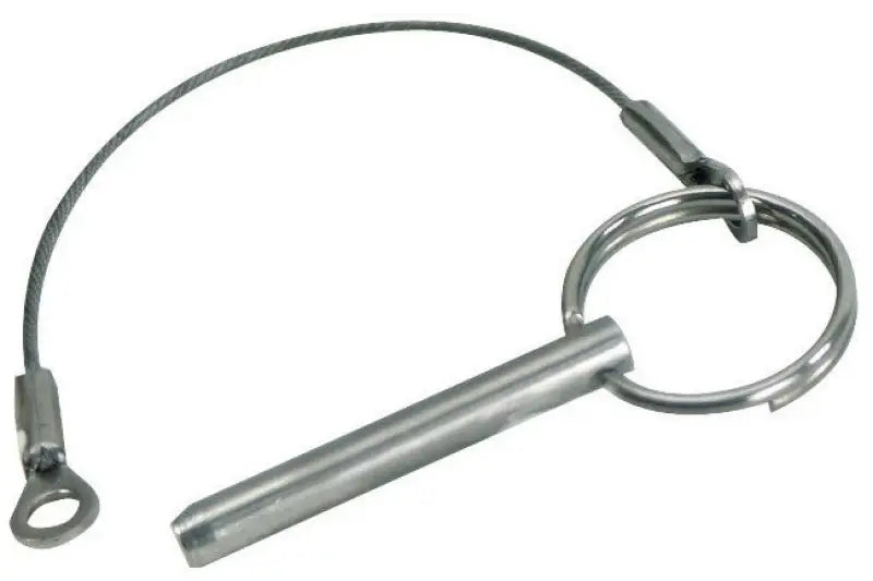 S-1019C Whitecap S.S. Quick Release Pin & Lanyard 1