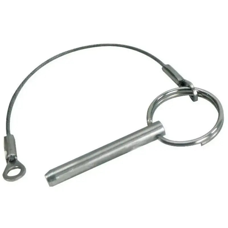 S-1019C Whitecap S.S. Quick Release Pin & Lanyard 1