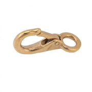 S-1120C Whitecap Snap Bronze Fast Eye - 2', durable and corrosion-resistant fastening solution, ideal for marine and outdoor use, featuring a 2' length and easy snap-on mechanism.