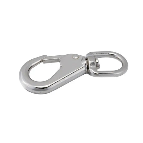 S-1128C Whitecap C.P. Zamac Swivel Snap - 2-7/8 inches, corrosion-resistant marine hardware for durability and ease of use.