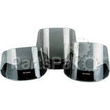 Slipstreamer S-133-16 Windshield Smoke 16 Inch for FLT `84-`95, 3/16” Dupont Acrylic, Meets DOT and ANS1Z26-1, Harddrive Replacement.