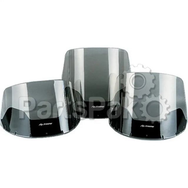 Slipstreamer S-133-16 Windshield Smoke 16 Inch for FLT `84-`95, 3/16” Dupont Acrylic, Meets DOT and ANS1Z26-1, Harddrive Replacement.