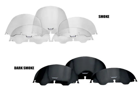 S-134-16 Slipstreamer Windshield Clear 16 Inch Flht 96-13 Replacement - Windshield/Windscreen