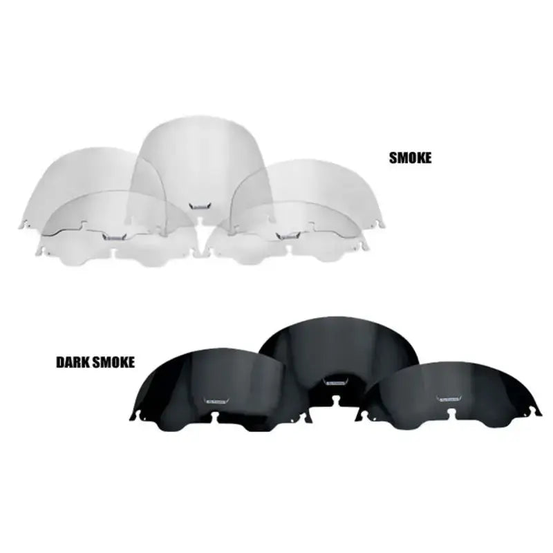 S-134-16 Slipstreamer Windshield Clear 16 Inch Flht 96-13 Replacement - Windshield/Windscreen