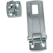 S-1400C Whitecap C.P. Zamac Swivel Safety Hasp, durable Zamac construction, corrosion-resistant finish, reliable security for doors, cabinets, and storage containers, flexibility and easy access, shopify.