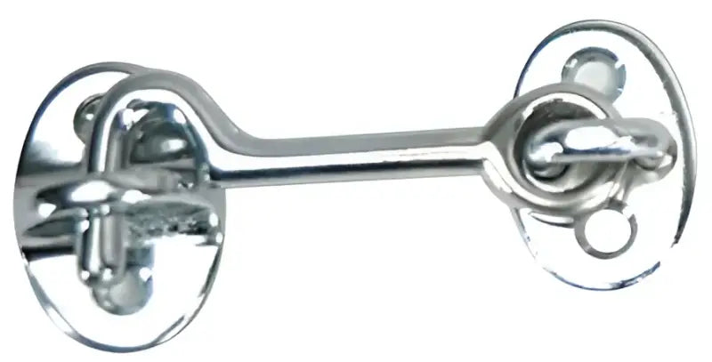 S-1401C Whitecap C.P. Brass Cabin Door Hook, 2 Feet, Chrome-Plated, Corrosion-Resistant