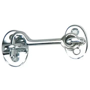 S-1401C Whitecap C.P. Brass Cabin Door Hook, 2 Feet, Chrome-Plated, Corrosion-Resistant