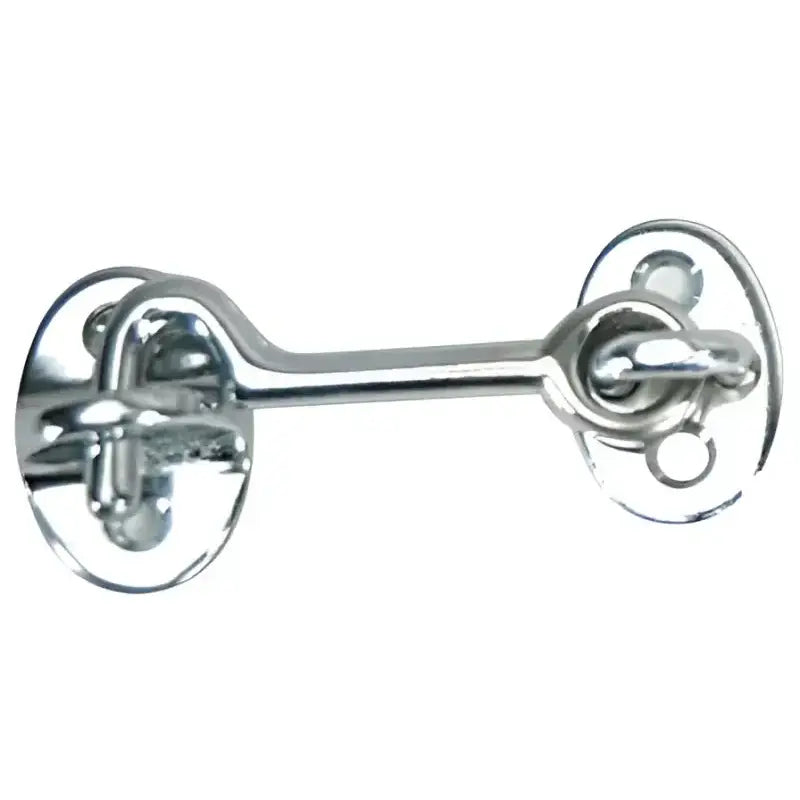 S-1402C Whitecap C.P. Brass Cabin Door Hook-3’ - Boat Hook