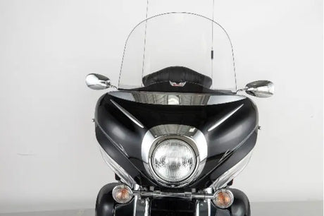 S-142-17 Windshield Std Clear 17" Yam