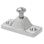 S-1434C Whitecap C.P. Zamac Side Mount Deck Hinge, durable, corrosion-resistant, sleek marine hardware