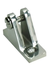 S-1435C Whitecap C.P. Zamac 90 Deck Hinge, corrosion-resistant, durable marine hardware with sleek finish, perfect for secure deck installations.