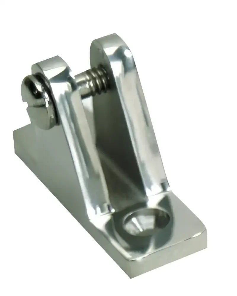 S-1435C Whitecap C.P. Zamac 90 Deck Hinge, corrosion-resistant, durable marine hardware with sleek finish, perfect for secure deck installations.