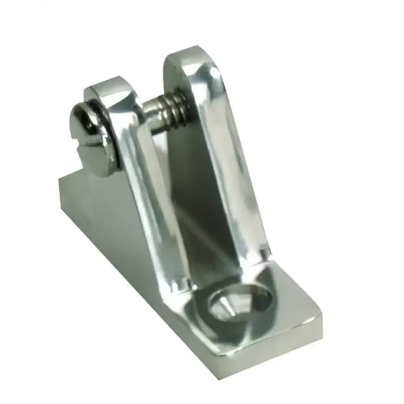 S-1435C Whitecap C.P. Zamac 90 Deck Hinge, corrosion-resistant, durable marine hardware with sleek finish, perfect for secure deck installations.