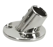 S-1467C Whitecap C.P. Zamac 7/8’ - 60O Round Base - Boat Rail Fitting