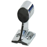 S-1488C Whitecap C.P. Zamac 60O Aft Handrail Stanchion, corrosion-resistant marine handrail support.