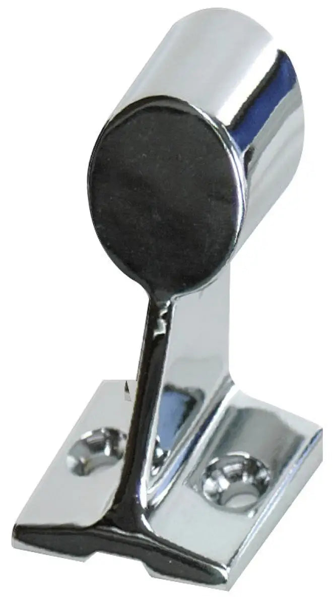 S-1488C Whitecap C.P. Zamac 60O Aft Handrail Stanchion, corrosion-resistant marine handrail support.